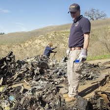 Uh first i've done seen in about the 1300 block of very shortly after the first assistant chief was on scene with a helicopter on fire in the field, 3617 command um we uh received. Kobe Bryant Autopsy Report Is Released After Helicopter Crash The New York Times