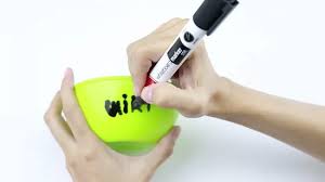 First, add some of the alcohol to a piece of paper towel or cotton. 5 Ways To Remove Permanent Marker From Plastics Wikihow Life