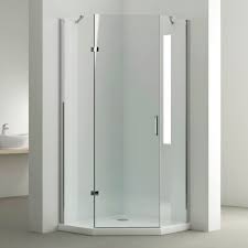 Cabine De Douche Pentagonale 80x80 Ou 90x90cm Penta Cabine De Douche Douche Angle Cabine Douche Angle