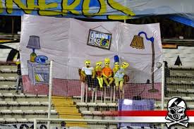 Bukaneros rayo vallecano, vallecas, madrid, spain. Rayo Vallecano Eibar 03 11 2014