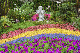 Flower Garden Color Schemes Learn About Color Blocking In The Garden