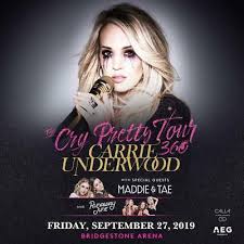 Carrie Underwood Concert Tickets Nashville Tn Section