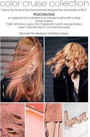 Strawberry blonde sounds like such a fun hair color, but what exactly is it? Peach Blonde Hair Color Formulas By Framesi Framesi