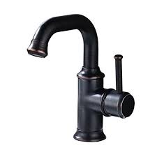 Bathroom Faucets Diy Rozin Bathroom Swivel Spout Basin Faucet Single Hole Deck Mount Vanity Mixer Tap Oil Rubbed Bronze Mixer Taps Faucet Oil Rubbed Bronze