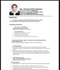 Clearly state your contact information put your name, email, phone number, address, and relevant social media profiles in the header of your resume. Chronological Resume Sample Philippines You Will Never Believe These Bizarre Truths Behind C In 2021 Job Resume Examples Sample Resume Templates Cv Resume Sample