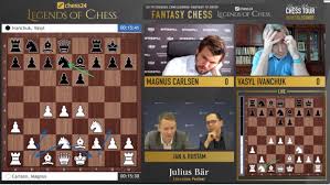 From the play menu select live chess, close the dialog that asks you whether to start new game. Chess24 It S Carlsen Ivanchuk Today In Round 5 Of The Chess24 Legends Of Chess Https Chess24 Com En Watch Live Tournaments Chess24 Legends Of Chess 2020 5 2 1 Facebook
