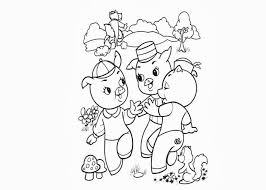 Read the story of the three little pigs online, or download a free three little pigs pdf booklet for kids. Free Coloring Pages And Coloring Books For Kids Three Little Pigs Story Coloring Pages