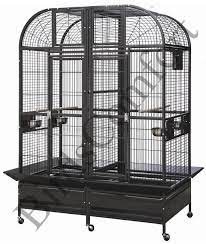 Hq Macaw Double Bird Cage 64x32 Bird Cage Bird Cages Unique Bird Houses