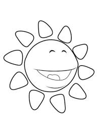 Sun learn to print tracer page visit dltk's weather crafts and printables. Sun Coloring Page 1001coloring Com