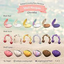 Angel On Instagram One Of The Reasons To Hoard All The Shells You Pick Up Along The Beach Animal Crossing Game New Animal Crossing Animal Crossing Guide