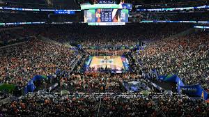 2019 euroleague final four organizasyonu, mayıs 2019'de i̇spanya'nın bask bölgesindeki baskonia şehrinde düzenlenecek. Ticket Prices For Ncaa Men S Basketball National Championship Reach 170 Median More Than San Antonio In 2018 Minneapolis St Paul Business Journal