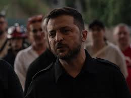 Ukrainian President Volodymyr #Zelensky won diplomatic backing from Europe  and the NATO alliance