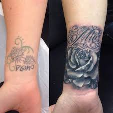 You can have the tattoo removed or get a cover up tattoo, but you need to be aware of essentials to achieve the best result. Wrist Tattoo Cover Up Women Cover Up Tattoo Ideas On Wrist
