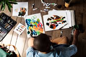 Malen lernen coole bilder zum nachmalen learn to paint cool pictures for painting source by jana1630. Einfache Und Kreative Acrylbilder Ideen Fur Anfanger Heyhobby De
