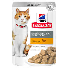 Enjoy low prices and great deals on the largest selection of everyday essentials and other products, including fashion, home, beauty, electronics, alexa devices, sporting goods, toys, automotive, pets, baby, books, video games, musical instruments, office supplies, and more. Hill S Science Plan Sterilised Cat Young Adult Katzenfutter Mit Huhn Frischebeutel