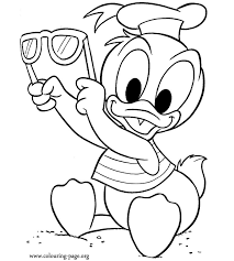 Mickey Mouse Donald Duck At The Beach Coloring Page Disney Coloring Pages Mandala Coloring Pages Coloring Pages