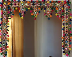 Curated Collection Of Indian Wear Art Craft Gifts By Aanganofindia Diy Diwali Decorations Door Hanging Decorations Diwali Diy