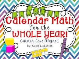 Calendar Math For The Whole Year 2020 2021 Calendar Math Math Calendar Time