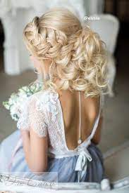 Wedding Hairstyles For Open Back Dress Wedding Hairstyles Best Wedding Hairstyles Bride Hairstyles