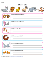 Familiarity with irregular nouns is especially important for students to master in the fifth grade. Possessive Nouns Worksheets
