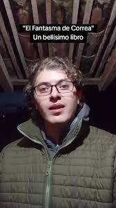 También dejo aquí su perfil de tik tok @Paula #parati #literatura  #rafaelcorrea #elfantasmadecorrea
