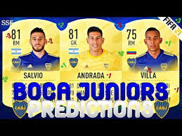 Obviamente el escaneo se hará cuando la cuarentena se. Fifa 21 Boca Juniors Nuevas Valoraciones Rating Refresh Sangresudoryfutbol Youtube