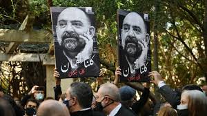 The body of lokman slim, a shia writer and activist, was found inside his car in southern lebanon. The Funeral Of Lokman Slim Executive Magazine