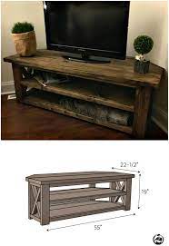 This tv stand for corners is one of those cases. 42 Diy Tv Stand Plans That Are Easy To Build Cheap Diy Crafts