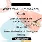 Writer's & Filmakers Club event in Hampton, GA