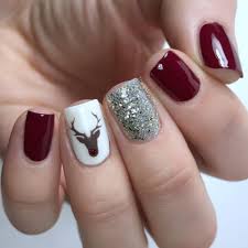 19 Festlichen Weihnachts Nail Art Ideen Trendy Nagelkunst Trendige Nagel Herbst Acrylnagel