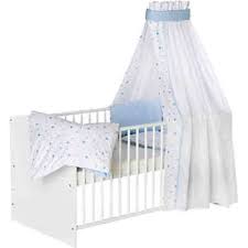Bei uns findet jeder seiner matratze. Komplett Kinderbett Classic White Herzchen Hellblau 5 Tlg Kinderbett Matratze Himmelstange Nestchen Bettwasche Buche Massiv Weiss Lackiert 70 X 140 Cm Schardt Mytoys