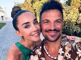 Peter Andre's sweet words of comfort to pregnant wife Emily as she suffers  morning sickness