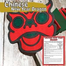 Read on to get our free printable dragon template! Dragon Puppet For Chinese New Year Little Bins For Little Hands