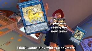 May Pack Leak Got The Players Like This : rmasterduel