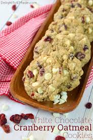 One Of My Favorite Oatmeal Cookie Recipes Are These White Chocolate Chip Cranberry Oatmeal Cook Oatmeal Cranberry Cookies Oatmeal Cookie Recipes Cookie Recipes