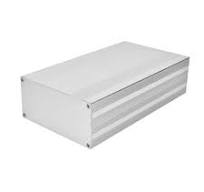 Project Box Aluminum Alloy Plastic Junction Box Electronic Case Enclosure  Case PCB Board DIY Sandblast Oxidized Protective Case Silver 68 x 145 x ...