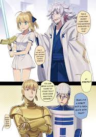 Fate Stay Wars Star Wars Post Fate Anime War