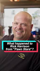 What happened to Rick Harrison from “Pawn Stars”?#usa #celebrities #fyp  #foryou #rickharrison #pawnstars