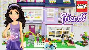 Take some snaps of mia as she tackles the rapids in her kayak. Lego Friends Emma S House Set Unboxing Building Review Kids Toys Youtube