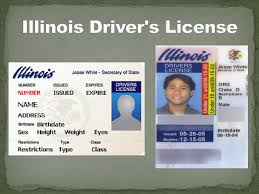 It must be valid and must not be expired. Ppt Illinois Driver S License Powerpoint Presentation Free Download Id 4810961