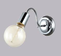 Applique Moderno Specchio Bagno Vintage Industriale Acciaio Cromato Led Cucina Casa Arredamento E Bricolage Illumin Specchi Bagno Lampade Lampade Da Parete