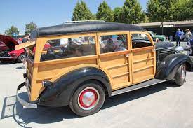 Woodies At The Goodguys Show In 2020 Woodies Car Show Antique Cars