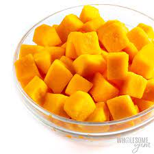 Okay, this isn't exactly the easiest approach to replacing rice but it is healthy and tasty. Is Butternut Squash Keto Carbs In Butternut Squash Wholesome Yum