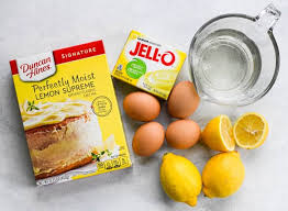 We use cake mix this particular lemon cake recipe was cut from the side of a duncan hines lemon supreme cake mix box and was tucked in the pages of her recipe book. Lemon Bundt Cake Using Cake Mix The Seasoned Mom