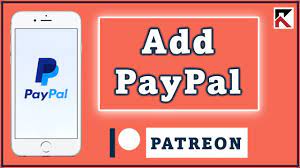 How To Add PayPal On Patreon | Add Payment Account - YouTube