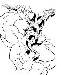 Marvel Superhero Hulk Vs Wolverine Coloring Page Printable Hulk Coloring Pages Spider Coloring Page Animal Coloring Pages