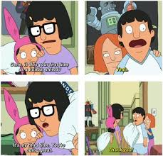 Bob S Burgers Tina And Gene Human Shields Bobs Burgers Funny Bobs Burgers Memes Bobs Burgers Tina