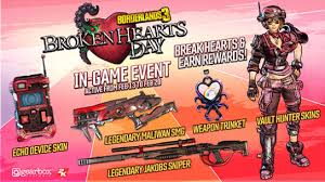 You can technically access the takedown at the maliwan blacksite as soon as you finish the main story. Break Hearts This Valentine S Day With Borderlands 3 S New Event Appuals Com