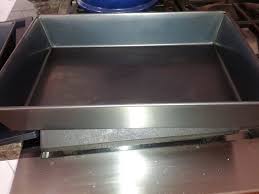 Detroit Style Blue Steel Pizza Pans Detroit Pizza Blue Pan Pizza Pizza Pans