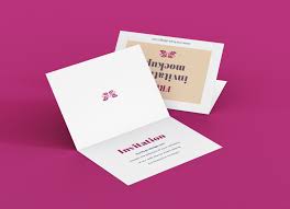 Maybe you would like to learn more about one of these? Free A7 Bi Fold Greeting Invitation Card Mockup Psd Set Good Mockups